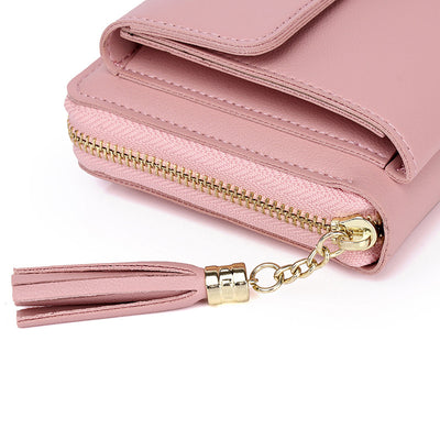 Bolso Bandolera de Un Hombro con Tassel y Gran Capacidad - Image 2