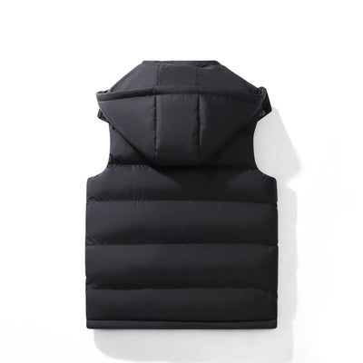 Chaleco Acolchado de Algodón para Hombre - Calidez Otoño e Invierno - Image 13