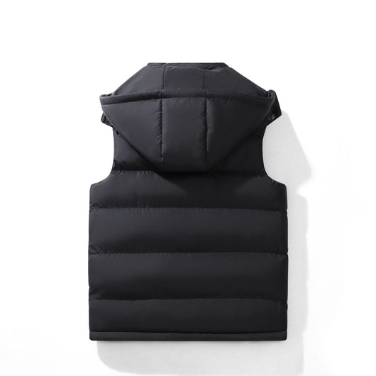 Chaleco Acolchado de Algodón para Hombre - Calidez Otoño e Invierno - Image 13