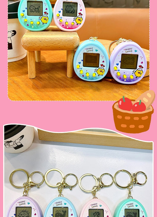 Consola de Videojuegos Portátil Mini con Pantalla LCD - Llavero Retro - Image 18