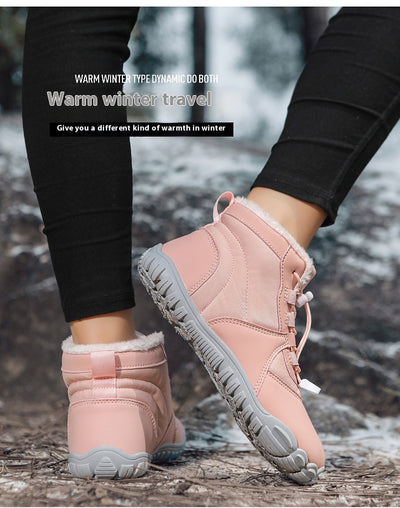 Botas de Nieve Impermeables Antideslizantes con Forro Polar y Aislamiento Térmico - Image 11