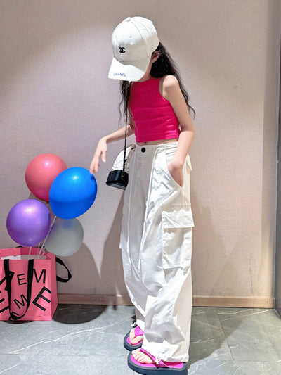 Overol Hip Hop para Niñas y Adolescentes - Estilo Urbano Moderno - Image 25