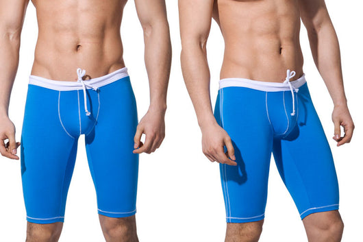 Shorts Deportivos Casuales Cintura Baja para Hombre - Image 8