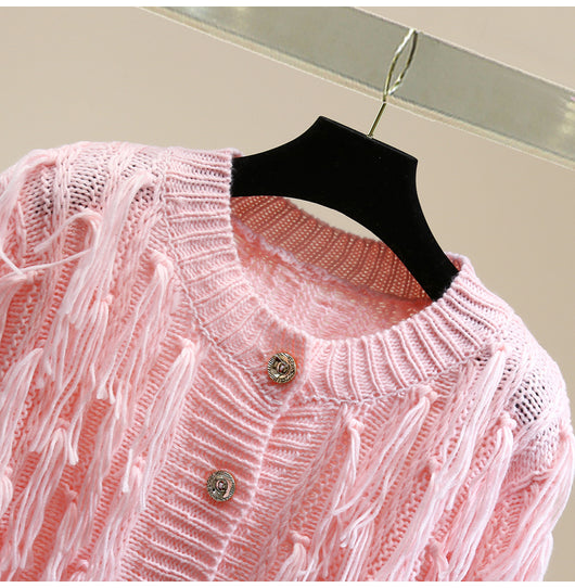 Cardigan de Lana Pura para Mujer - Suéter Clásico de Manga Larga - Image 18