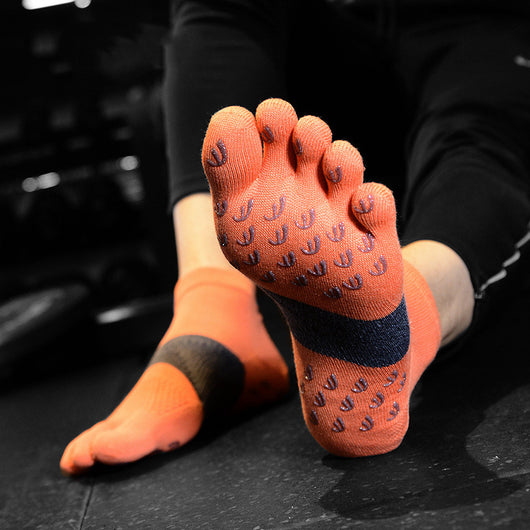 Calcetines Deportivos Cinco Dedos Antibacterianos con Grip Antideslizante - Image 22