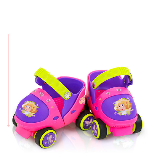 Patines Ajustables para Niñas - Set Completo de Patines de Ruedas Principiantes - Image 2