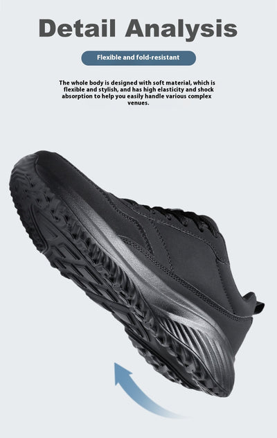 Zapatillas de Running Casual Otoño Negro con Suela Suave - Image 19
