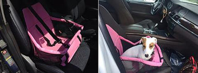 Asiento Transportín Impermeable para Perros - Viajes Largos - Image 15