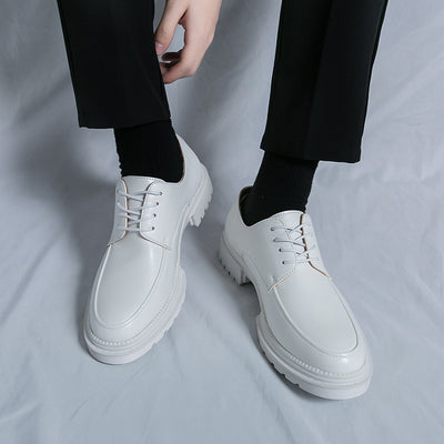 Zapatos de Cuero Business Casual Modernos - Image 22