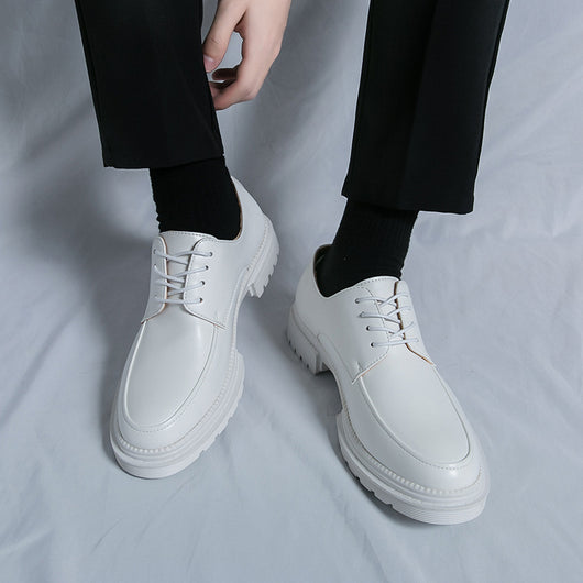 Zapatos de Cuero Business Casual Modernos - Image 22