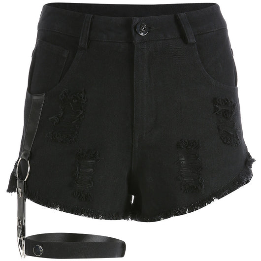 Shorts de Verano para Mujer con Detalle de Cinta - Image 7