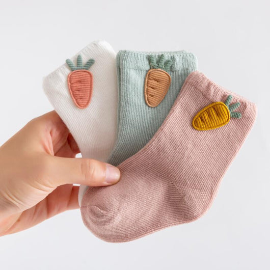 Pack de 3 Calcetines Infantiles con Diseños Animados - Image 8
