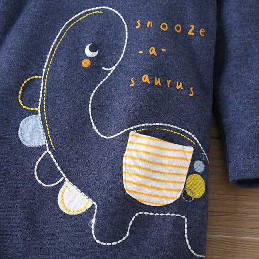 Set de 3 Piezas Casual con Diseños Infantiles Animados - Image 2