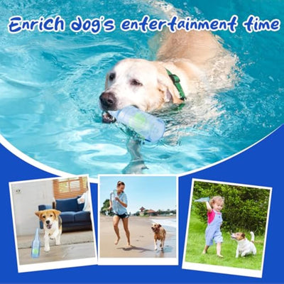 Juguete Botella de Agua para Perros - Masticable Indestructible con Sonido Crujiente - Image 9