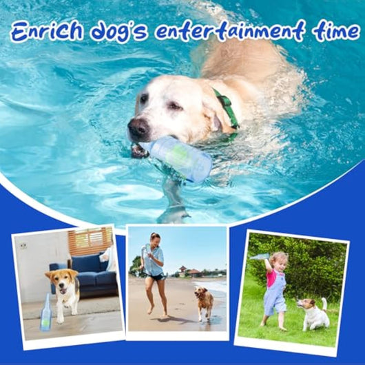 Juguete Botella de Agua para Perros - Masticable Indestructible con Sonido Crujiente - Image 9