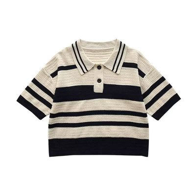 Polo Manga Corta para Niños - Cómodo y Fresco para el Verano - Image 3