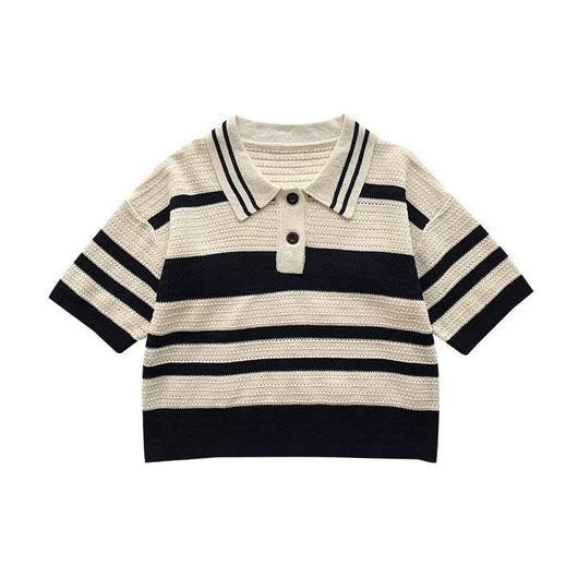 Polo Manga Corta para Niños - Cómodo y Fresco para el Verano - Image 3