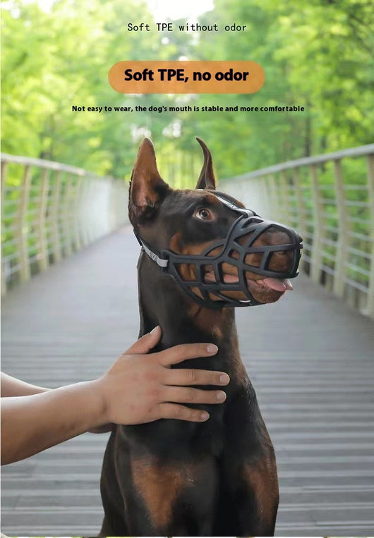Bozal Suave Antimodidas para Perros Pequeños, Medianos y Grandes - Image 13
