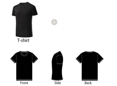 Camiseta Estampada con Hongos para Hombre y Mujer - Image 3