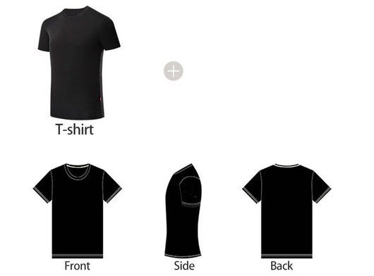 Camiseta Estampada con Hongos para Hombre y Mujer - Image 3