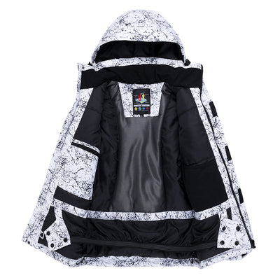 Buzo Térmico para Niñas - Abrigo Deportivo Outdoor Resistente al Frío - Image 5