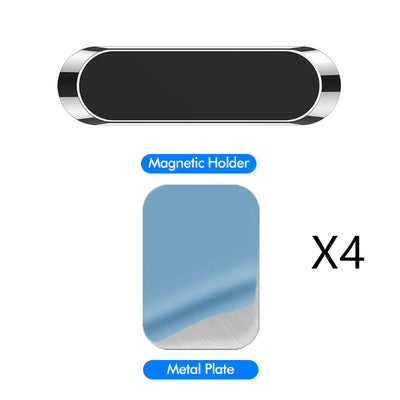 Soporte Magnético para Teléfono en Auto - Placa Strip F6 - Image 19