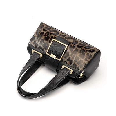 Bolso Bandolera Leopardo Mujer - Capacidad Grande con Estilo Sofisticado - Image 19