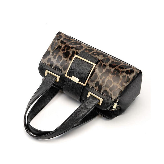 Bolso Bandolera Leopardo Mujer - Capacidad Grande con Estilo Sofisticado - Image 19