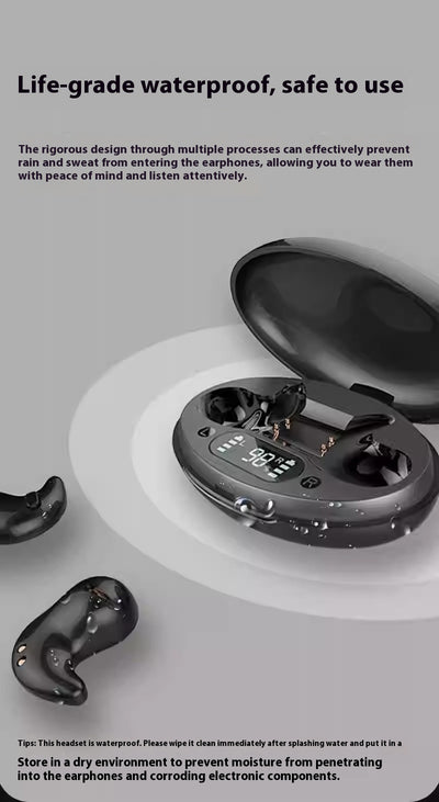 Auriculares Inalámbricos Invisibles para Dormir y Descanso - Image 12