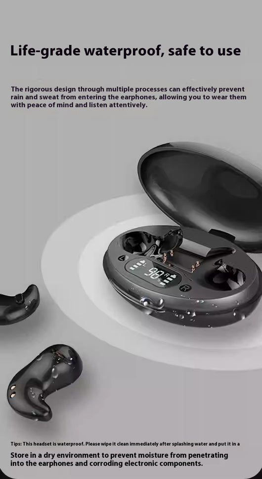 Auriculares Inalámbricos Invisibles para Dormir y Descanso - Image 12