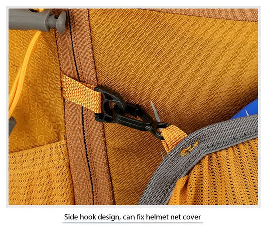 Mochila de Senderismo AZELA 30L Naranja - Resistente para Trekking y Montañismo - Image 53