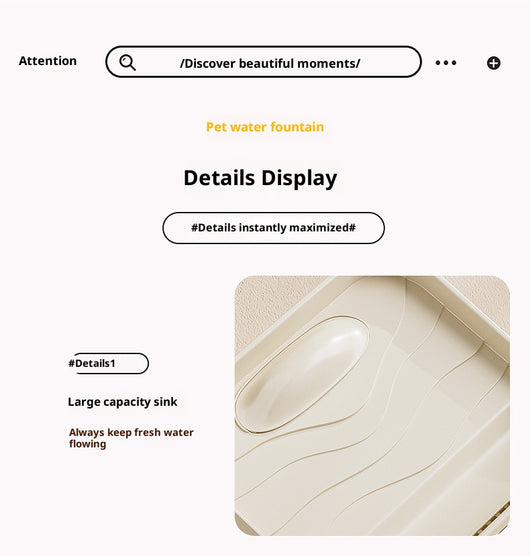 Dispensador Automático de Agua y Alimento para Gatos con Filtración Continua - Image 17