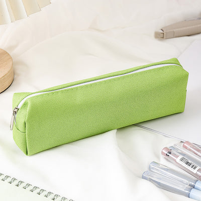 Estuche Organizador de Útiles Escolares Monócromo con Cierre - Tela Oxford - Image 10