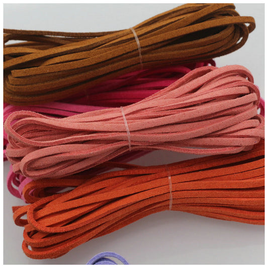 Cuerda de Gamuza de 3mm para Pulseras y Collares DIY - Image 2