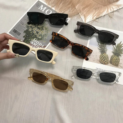 Gafas de Sol Cuadradas Compactas para Hombre y Mujer