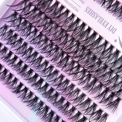 Set de 240 Pestañas Segmentadas en 12 Filas - Volumen 30D y 40D - Image 7