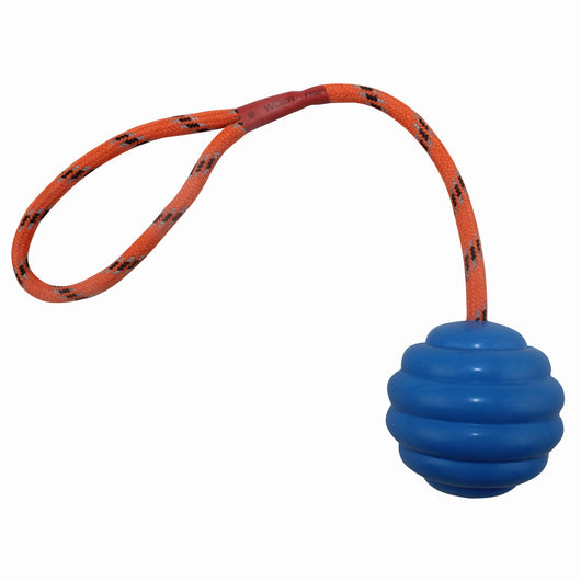 Juguete Interactivo para Perros con Cuerda Nudos y Pelota Multicolor - Image 2