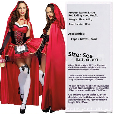 Disfraz de Caperucita Roja - Vestido de Fiesta Infantil - Image 8