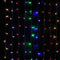 220 V 4x 0.6 M 120-Lamp Colored