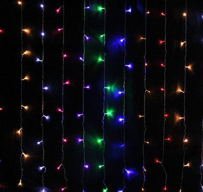 Cortina de Luces LED Multicolor 3M con 300 Cabezales - Image 5