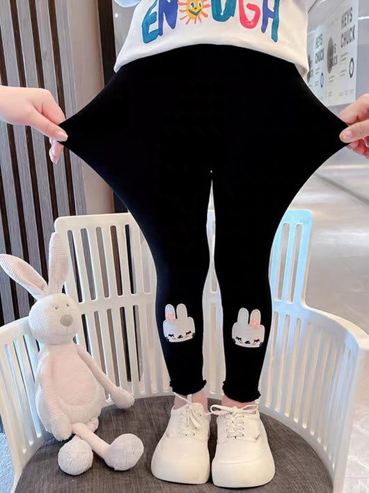 Leggings Ligeros de Algodón para Niña con Estilo - Image 7
