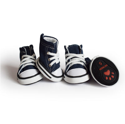 Zapatos Deportivos de Lona para Perros - Impermeables y Antideslizantes - Image 8