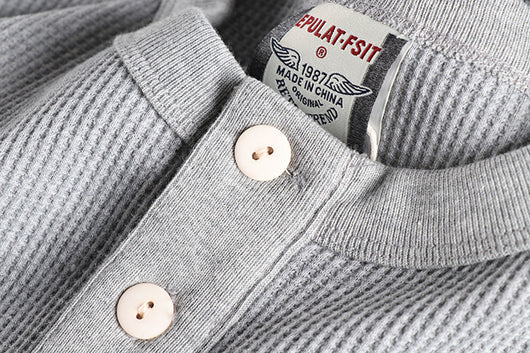Camiseta Pesada Retro Americana para Hombre - Image 13