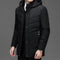 Elegante Abrigo Acolchado de Terciopelo para Invierno