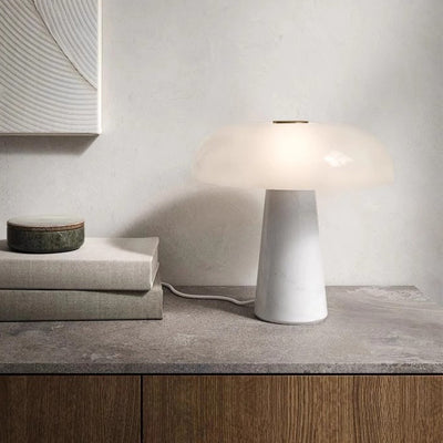 Lámpara de Mesa Mármol Nórdica Lujo - Ambiente Decorativo - Image 3