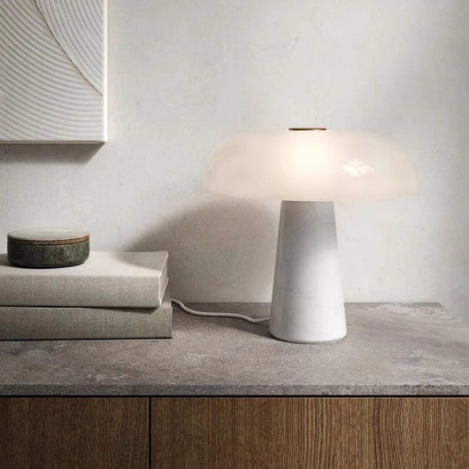 Lámpara de Mesa Mármol Nórdica Lujo - Ambiente Decorativo - Image 3