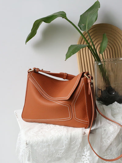 Bolsa Bandolera de Cuero Genuino Vacuno - Mensajero Estilo Profesional - Image 11