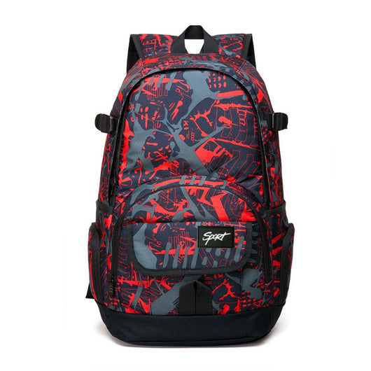 Mochila de Nylon Clásica de Gran Capacidad para Viajes y Escuela - Image 6