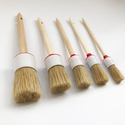 Set de 5 Cepillos Profesionales para Detallado Automotriz - Image 10