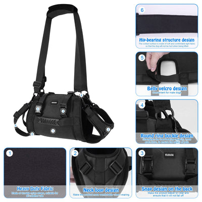 Arnés de Soporte para Patas de Perro - Rehabilitación y Movilidad - Image 4